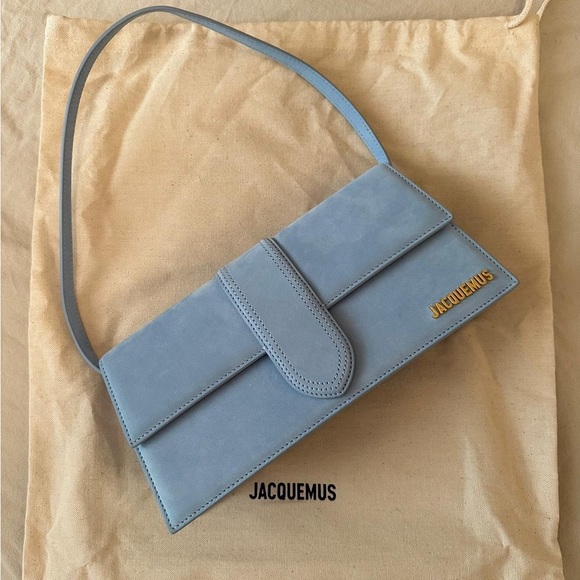 SOLD Jacquemus le bambino long suede - Picture 1 of 2